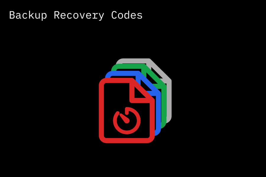 Backup Recovery Codes