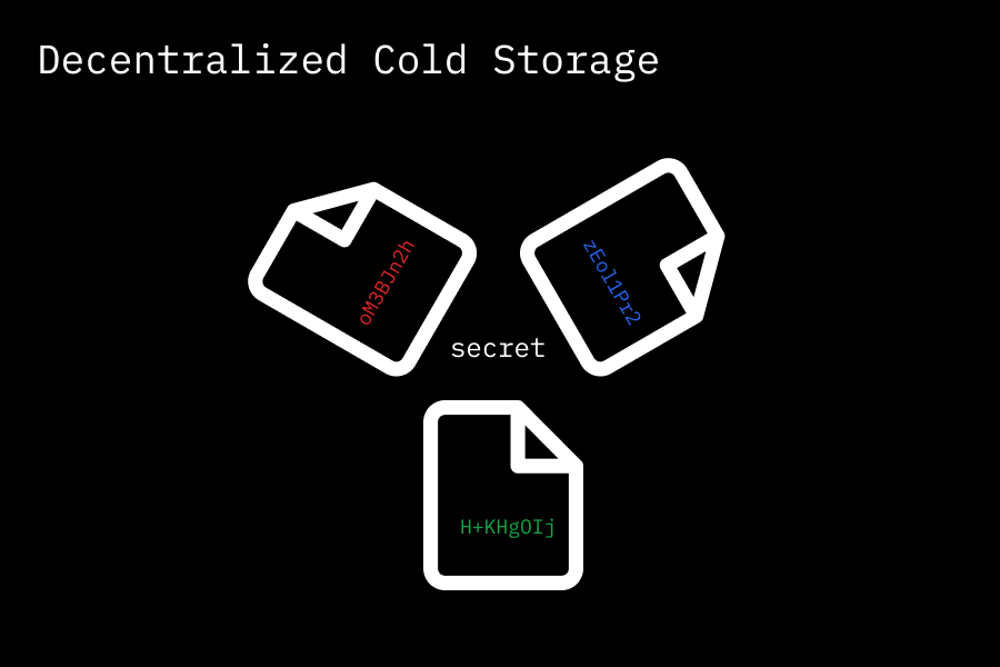 Decentralized Cold Storage