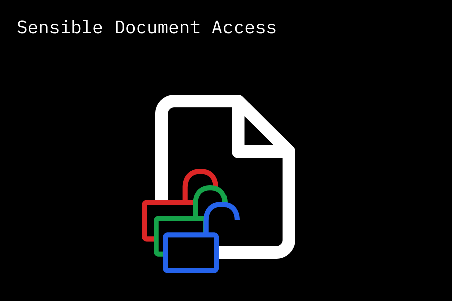 Sensible Document Access